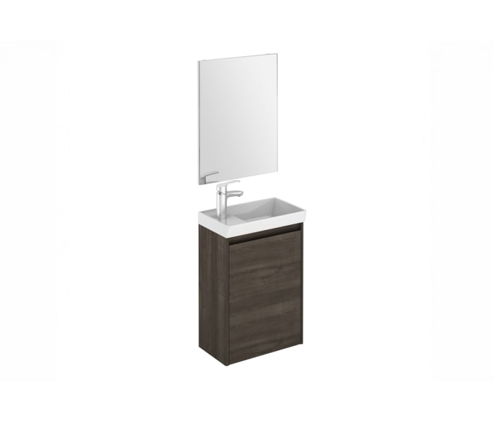 Conjunto completo mueble de baño fondo reducido 27,5 cm Royo Enjoy Principal 2