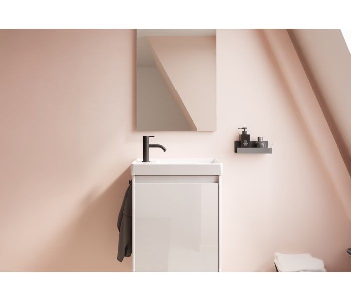 Conjunto completo mueble de baño fondo reducido 27,5 cm Royo Enjoy Detalle 7
