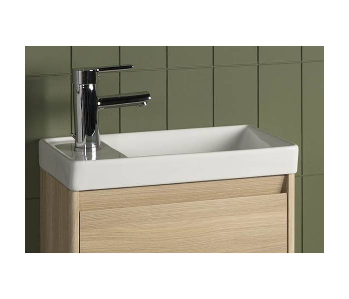 Conjunto completo mueble de baño fondo reducido 27,5 cm Royo Enjoy Detalle 5
