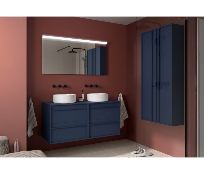 Mueble de baño con encimera de madera Salgar Attila Principal 6
