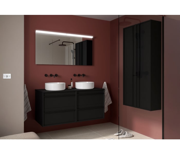Mueble de baño con encimera de madera Salgar Attila Principal 5