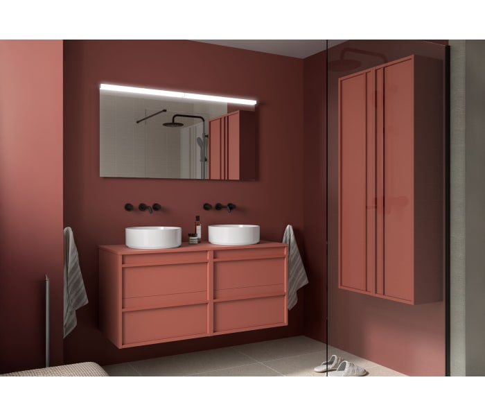 Mueble de baño con encimera de madera Salgar Attila Principal 4