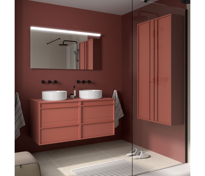 Mueble de baño con encimera de madera Salgar Attila Principal 5