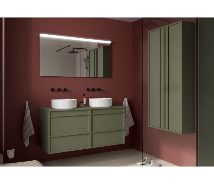Mueble de baño con encimera de madera Salgar Attila Principal 7