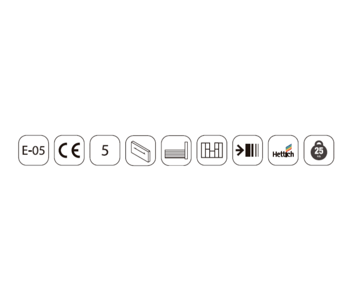 Mueble de baño con encimera de madera Salgar Attila Croquis 12
