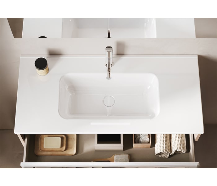 Conjunto mueble de baño moderno Bruntec Oxford Detalle 9