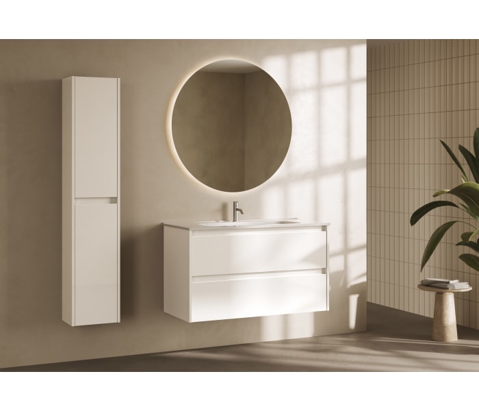Conjunto mueble de baño moderno Bruntec Oxford Principal 4