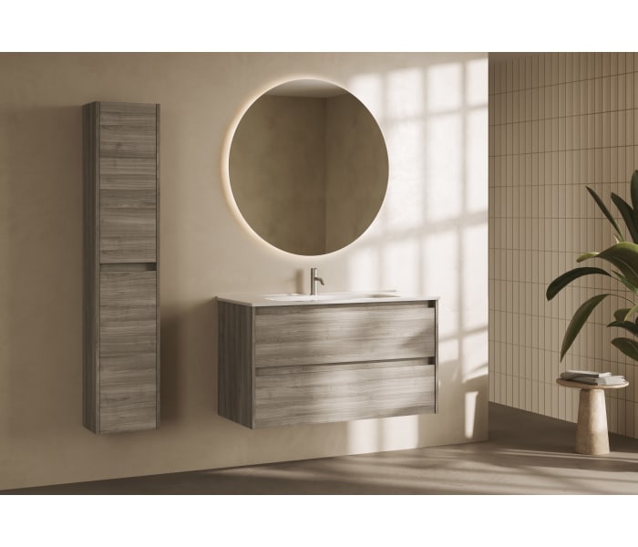 Conjunto mueble de baño moderno Bruntec Oxford Principal 6