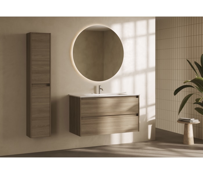 Conjunto mueble de baño moderno Bruntec Oxford Principal 2