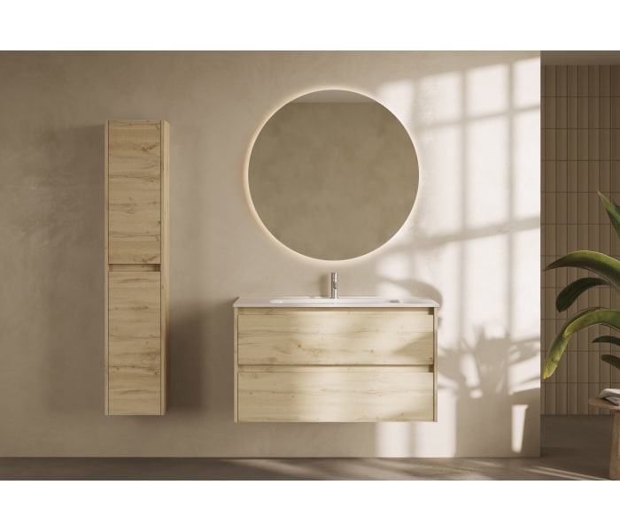 Conjunto mueble de baño moderno Bruntec Oxford Principal 1