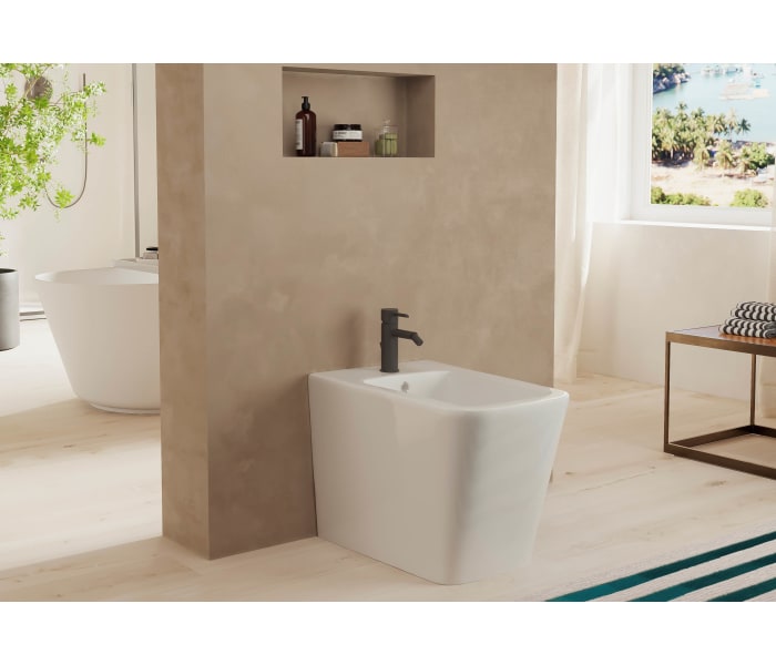 Bidé compacto Bruntec Square Principal 0