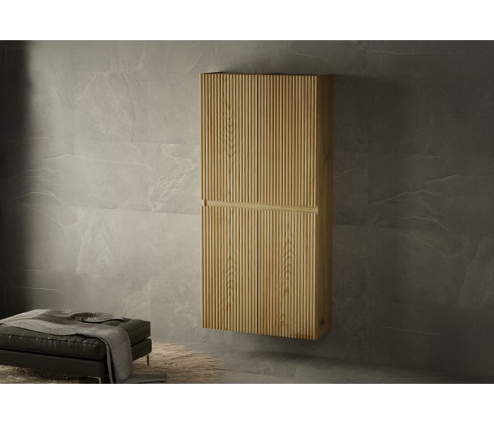Armario doble 4 puertas madera maciza Bruntec Alpes Principal 0