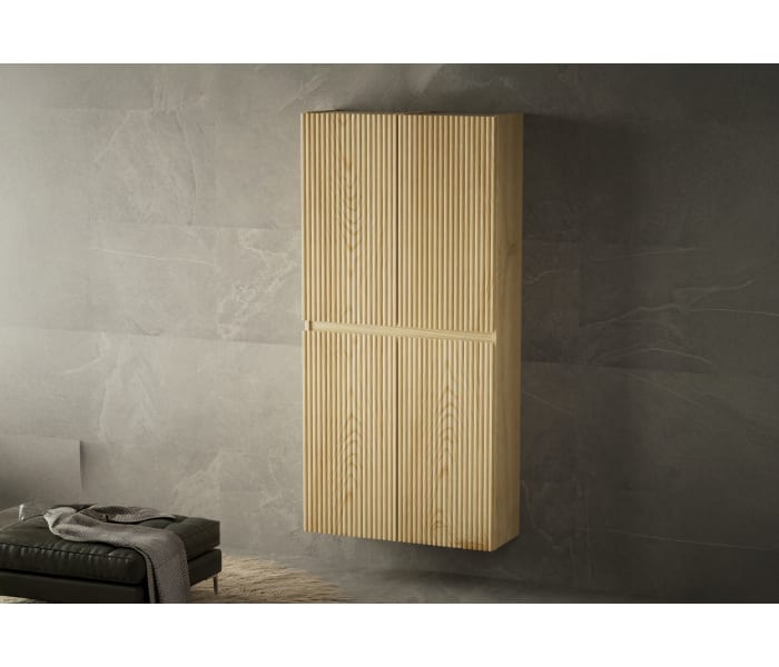 Armario doble 4 puertas madera maciza Bruntec Alpes Principal 1