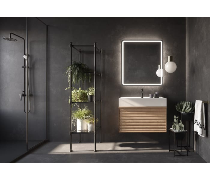 Espejo de baño con luz LED Ledimex Austria Ambiente 10