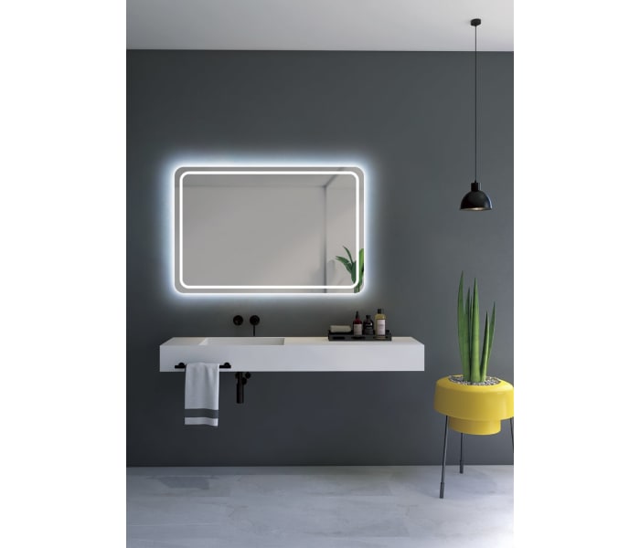 Espejo de baño con luz LED Ledimex Austria Ambiente 9