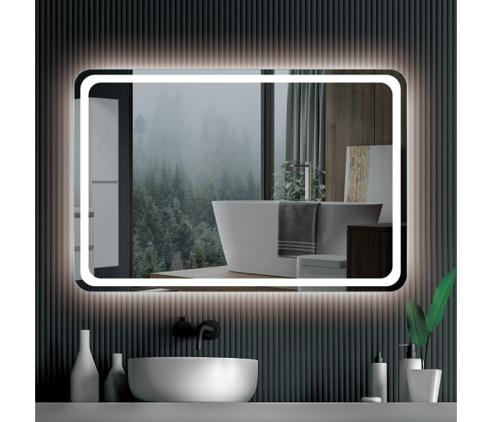 Espejo de baño con luz LED Ledimex Austria Principal 0