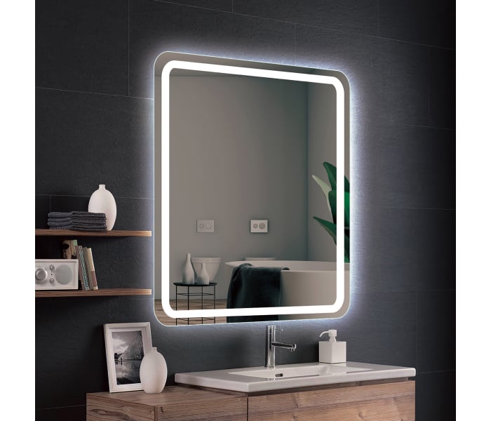 Espejo de baño con luz LED Ledimex Austria Principal 1