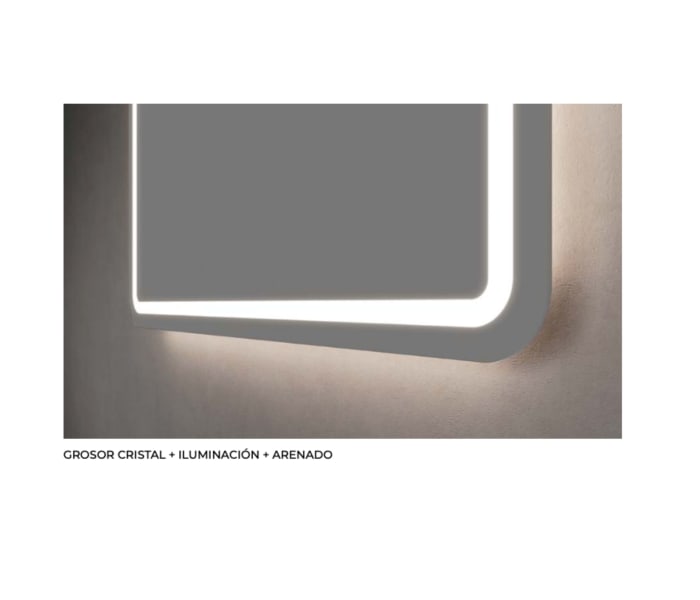 Espejo de baño con luz LED Ledimex Austria Detalle 6
