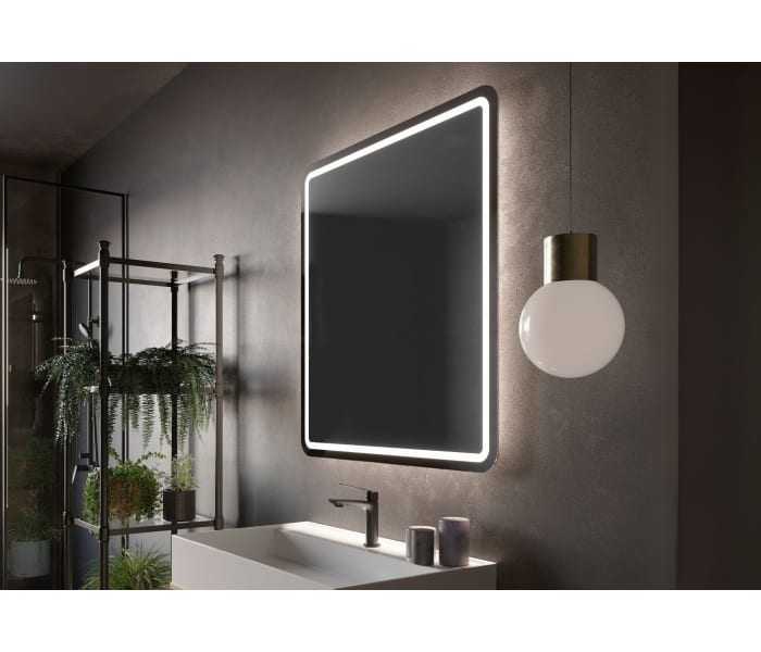 Espejo de baño con luz LED Ledimex Austria Principal 0