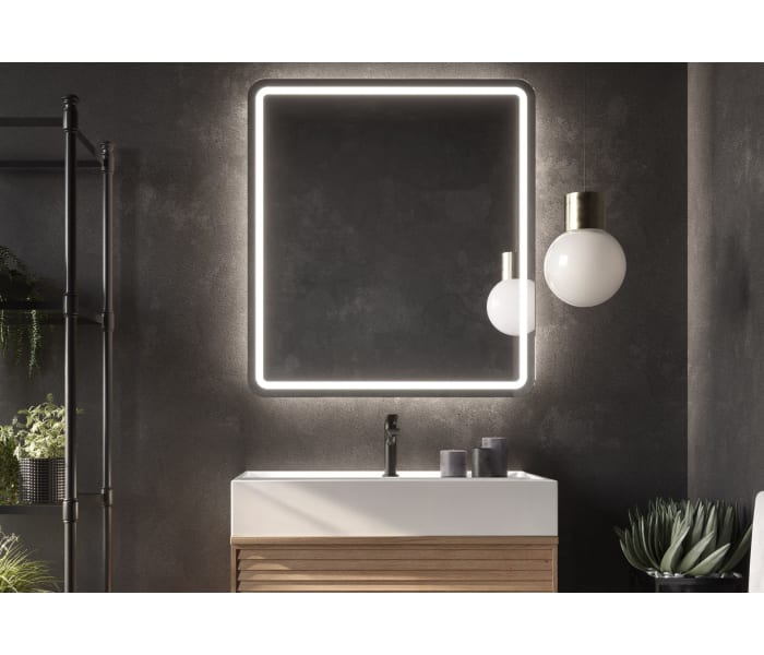 Espejo de baño con luz LED Ledimex Austria Principal 1