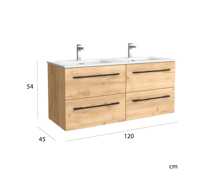 Conjunto mueble de baño Salgar Morai Detalle 3