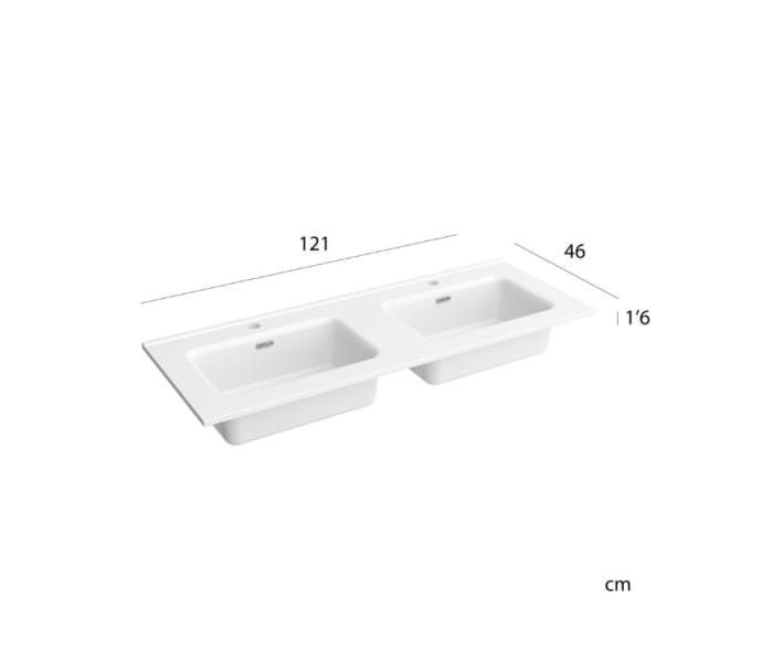 Conjunto mueble de baño Salgar Morai Detalle 2