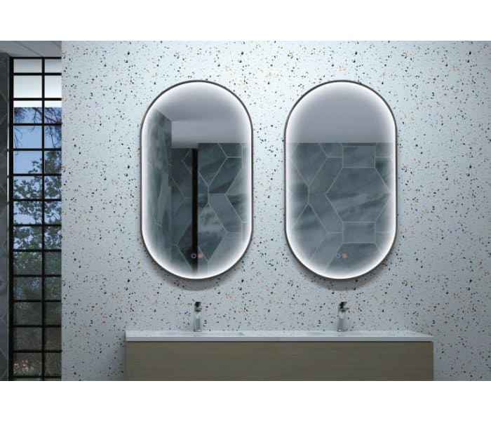 Espejo de baño con luz LED Ledimex Río Principal 0