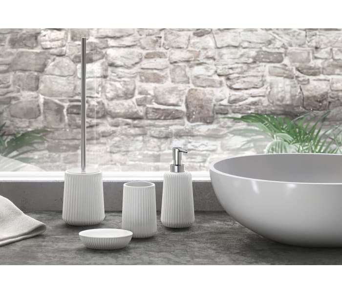 Conjunto de accesorios de baño Gedy Marika Ambiente 1