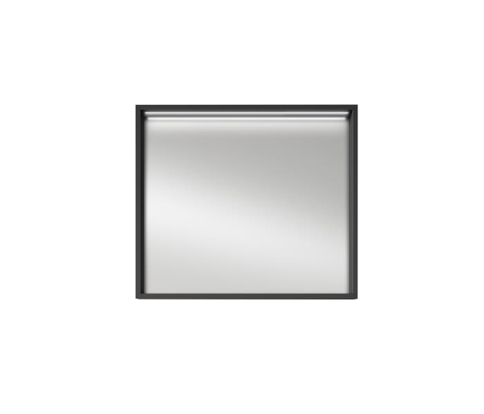 Espejo de baño con luz LED Bruntec Enmarcado Principal 0
