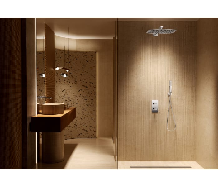 Conjunto de ducha empotrado Imex Toscana Ambiente 8
