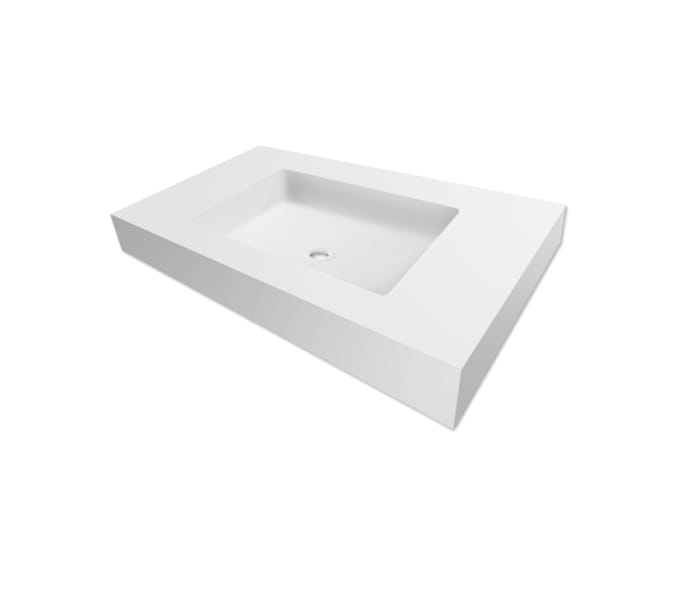 Lavabo suspendido Bruntec Ideal Principal 2
