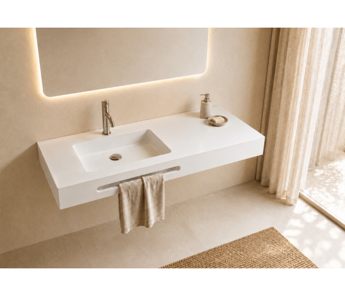 Lavabo suspendido Bruntec Ideal Principal 0