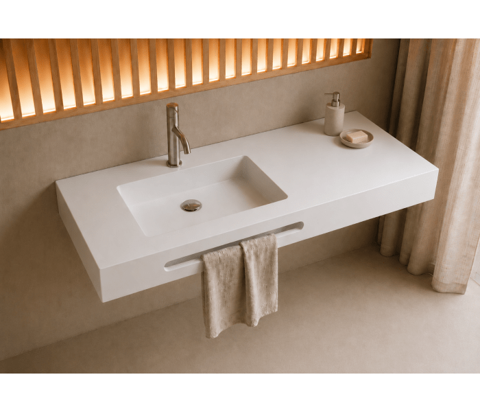 Lavabo suspendido Bruntec Ideal Principal 1