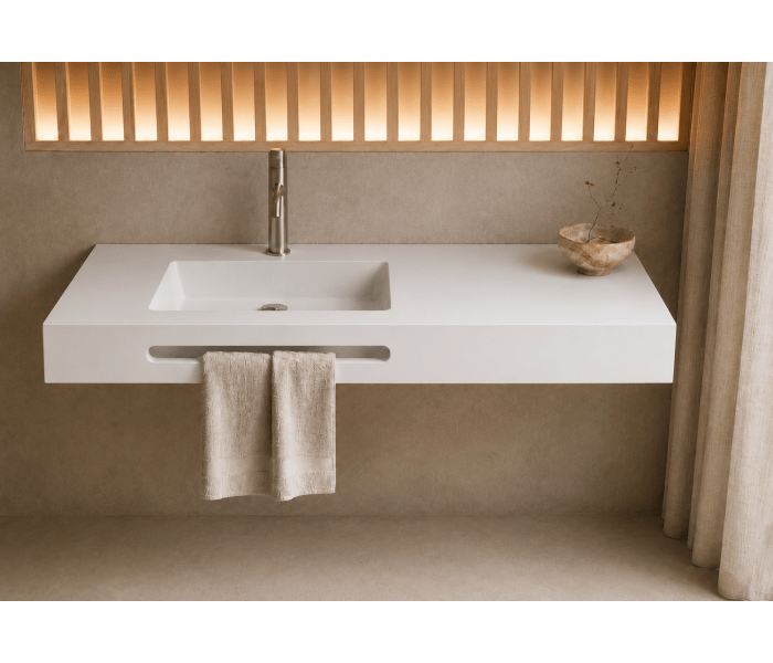 Lavabo suspendido Bruntec Ideal Principal 2