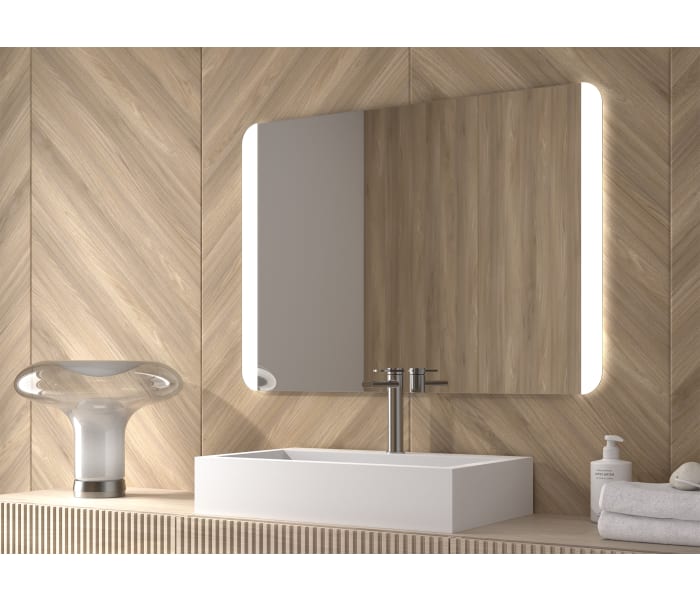 Espejo de baño con luz LED Eurobath Mavi Principal 0