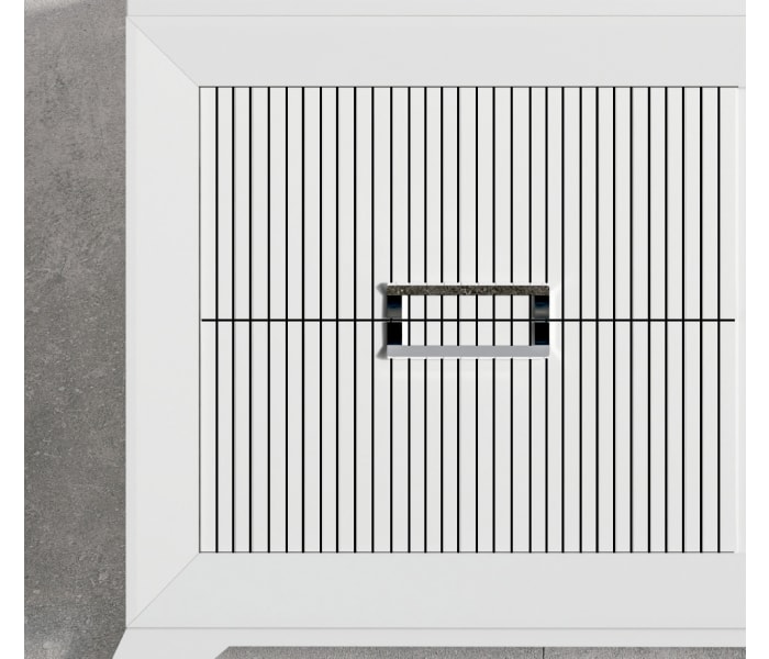 ▷ Mueble de Baño L´Gant 120 cm. 4 cajones con Lavabo Sobre Encimera, ENVÍO  GRATIS