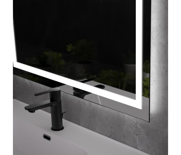 Espejo de baño con luz LED Eurobath Cíes Detalle 1