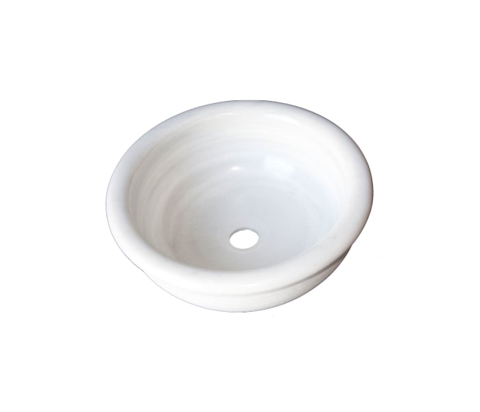 Lavabo de mármol natural Bruntec Macael Detalle 1