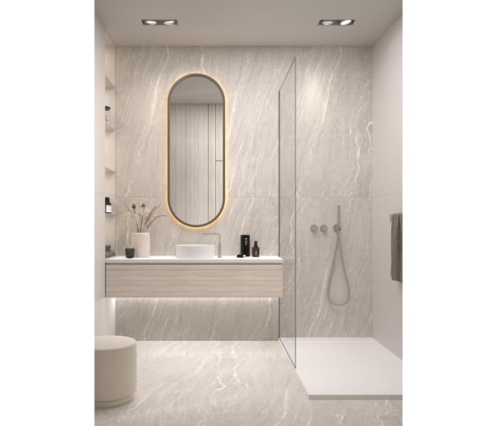Espejo de baño con luz LED de Eurobath, Córcega Principal 0
