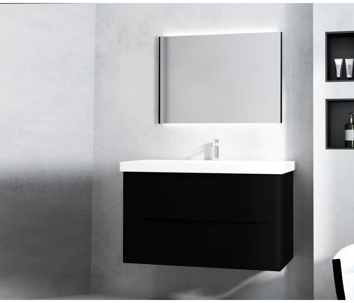 Espejo de baño con luz LED Bruntec Sire Principal 2