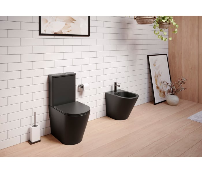 Inodoro compacto Fossil Natura Bolonia Ambiente 1