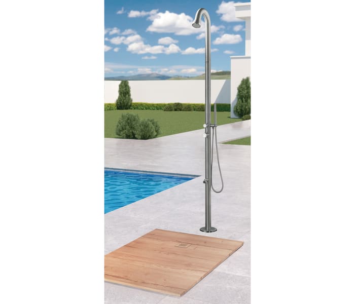 Columna de ducha exterior Oasis Escala Principal 0