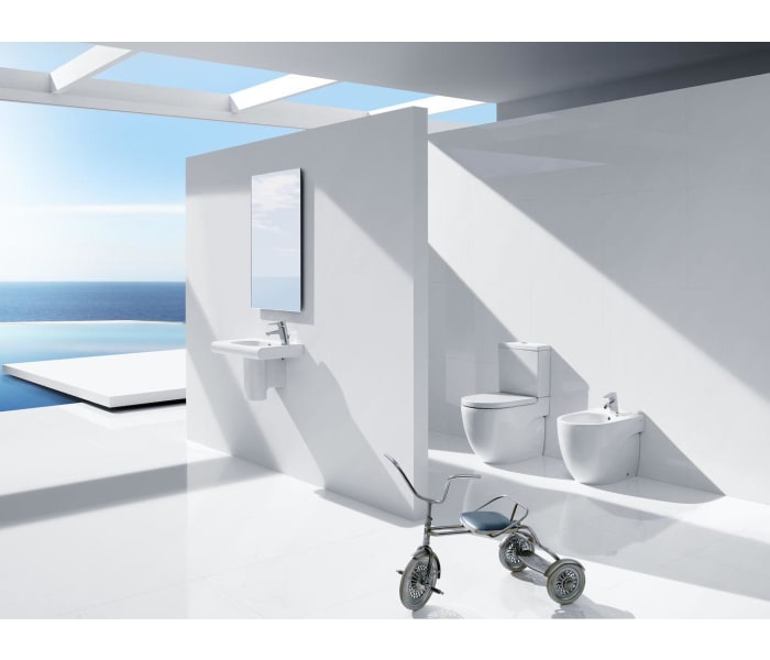 Inodoro Rimless Roca Meridian Ambiente 5