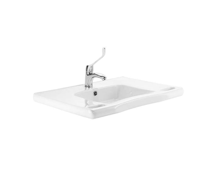 Lavabo suspendido Unisan New Wccare PMR Detalle 2
