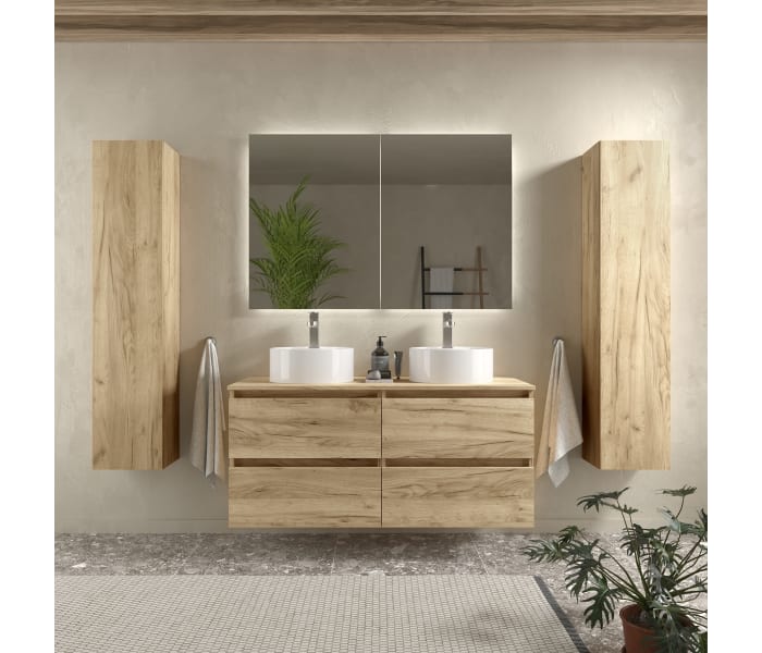 Mueble de baño para lavabo sobre encimera Salgar Bequia Principal 0