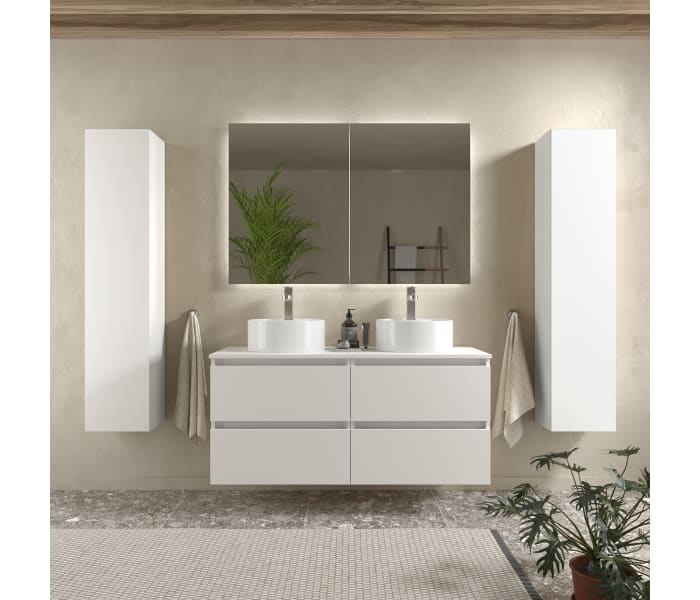 Mueble de baño para lavabo sobre encimera Salgar Bequia Principal 2