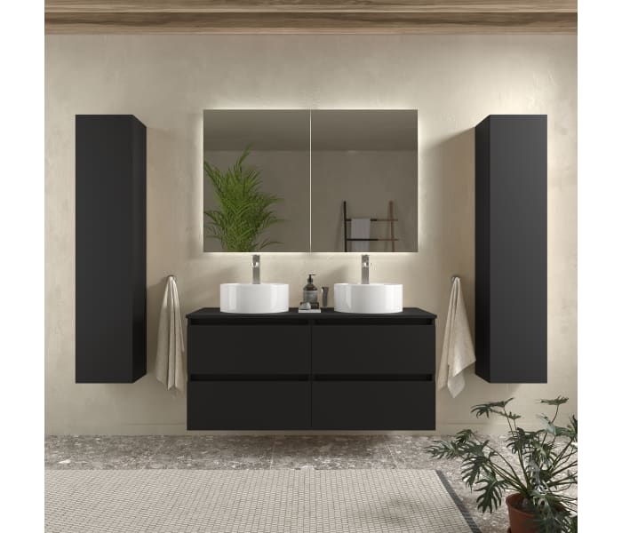 Mueble de baño para lavabo sobre encimera Salgar Bequia Principal 3