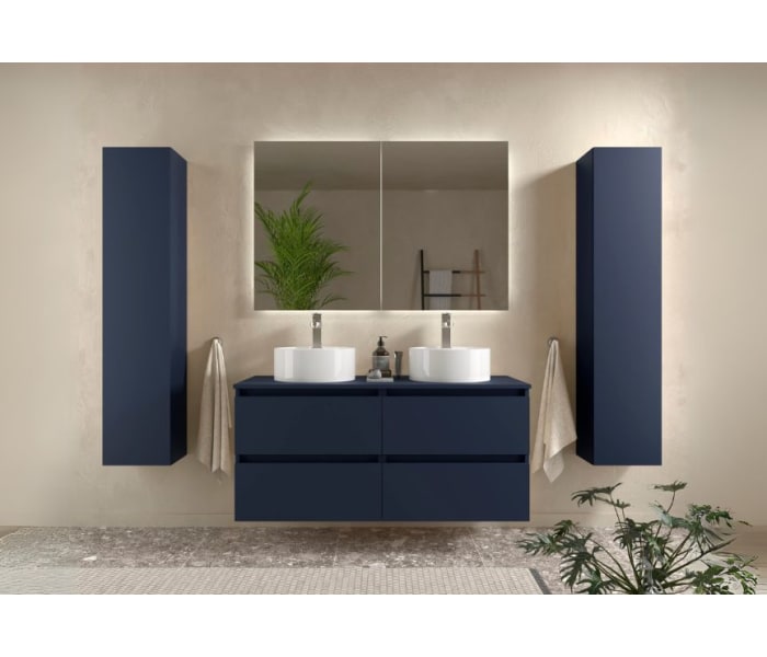 Mueble de baño para lavabo sobre encimera Salgar Bequia Principal 4