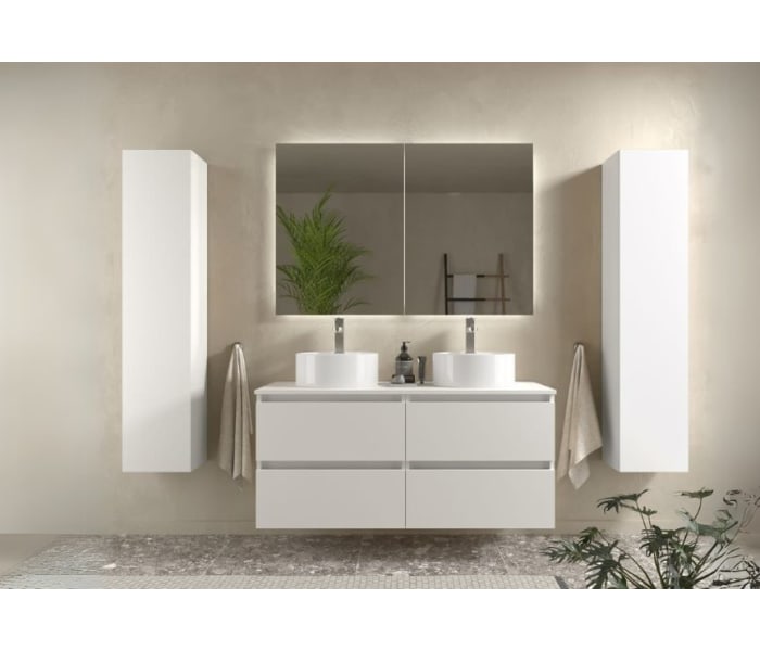 Mueble de baño para lavabo sobre encimera Salgar Bequia Principal 2