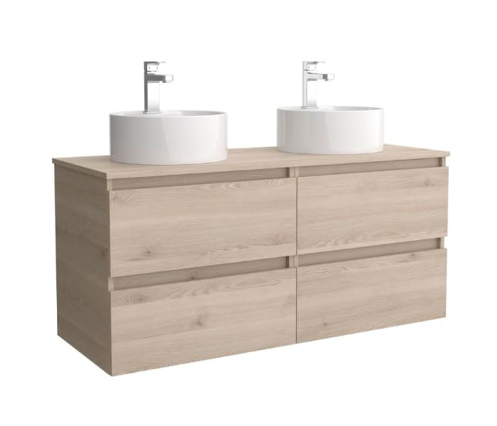 Mueble de baño para lavabo sobre encimera Salgar Bequia Detalle 6